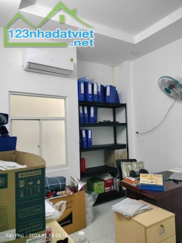 Siêu Phẩm  nhà mặt tiền Kinh Doanh Đỉnh khu VIP Tân Sơn Nhì 76m2, 4Tầng Nhỉnh 15 tỷ - 2