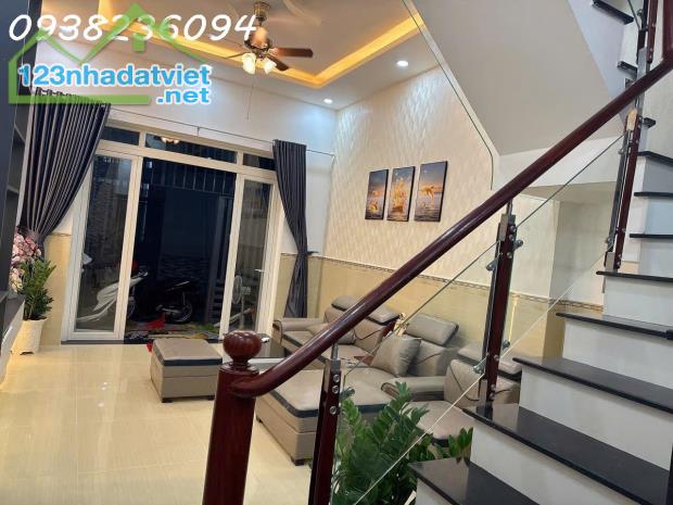 NHÀ 4 LẦU ĐẸP, HẺM LỚN 6M, NGAY TRƯƠNG TÔ NGỌC VÂN, GIÁ TỐT 4.65T, - 3