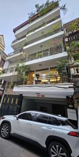 BÁN TÒA NHÀ PHỐ YÊN HOA_TÂY HỒ, NHÀ Ở NGAY 110m .  Mt 6M 46ty có TL