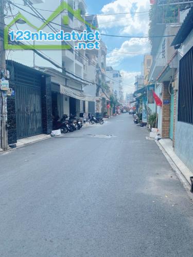 nhà ngay thoại ngọc hầu tt tân phú đường nhựa xe tải thông thoáng khu hiếm nhà bán chỉ 1că