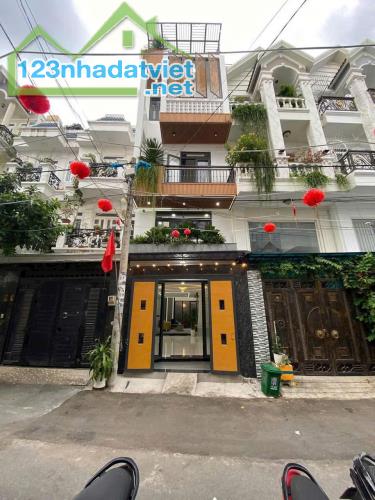BÁN NHÀ TX33 QUẬN 12-  68M2❌ 5 Tầng - Full NT- 4PN-5WC - 6,2 Tỷ Bớt Lộc - 1