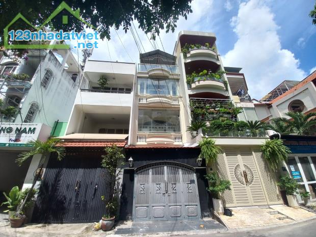 🔥 Nhà HXH Ba Vân – hàng hiếm, DT: 4 x 17m, 3 tầng, chỉ:9.9 tỷ TL - 1