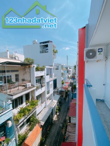NHÀ BÁN NGANG 5M- hơn 11TỶ chút. Bán nhà P.RẠCH ÔNG - Q.8 – ÂU DƯƠNG LÂN