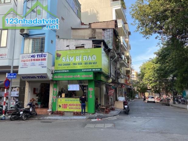 BÁN NHÀ 2 MẶT PHỐ QUẬN HAI BÀ TRƯNG - 1