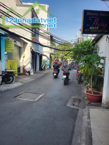 CHỈ TỪ 4 TỶ CÓ NGAY NHÀ MỚI ÂU DƯƠNG LÂN – TRUNG TẤM Q8 - XE HƠI NGỦ TRONG NHÀ - SỔ VUÔNG