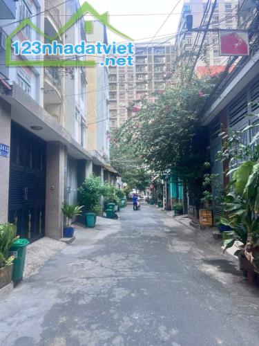 Bán nhà hẻm xe hơi k300 p13 Tân Bình 4x25m 4 tầng chỉ 13,999 tỷ