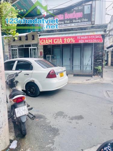 [P3Q8]- CHỈ 6.3 TỶ- HXH ÂU DƯƠNG LÂN- DT: 45M2 ( 4 X 11) NỞ HẬU . SÁT NGAY CẦU CHỮ Y ĐẮC