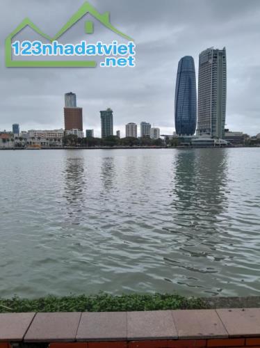# Nhà 2 Mặt tiền Trần Hưng Đạo, View Sông Hàn, 125m2, 3 mê suốt, 7PN, móng 5 tầng - 2