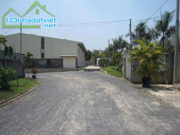 cần bán kho xưởng 10.000m2 Bầu Trâm Xã Trung An Huyện Củ Chi