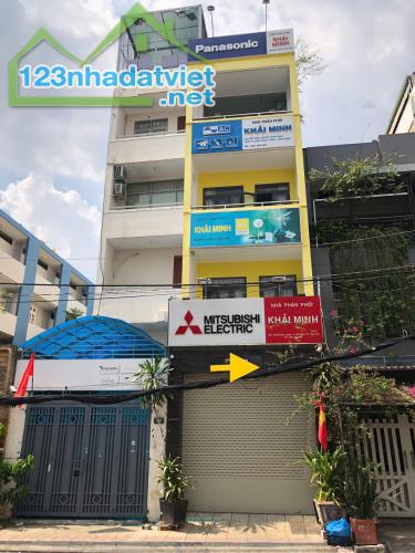 Nhà mặt tiền kinh doanh đường 12m, đô đốc Long, Tân Phú, 5 tầng, 4 x 25, 12.x tỷ. - 1