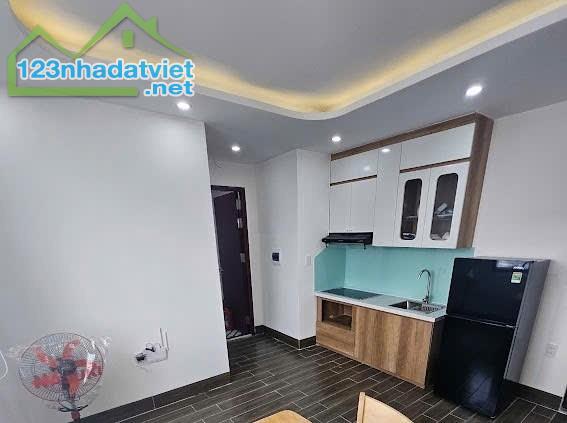 ♣ Toà Căn Hộ Kiệt Lê Hữu Trác Ô tô thẳng thông, 144.5m2, 6 tầng, 16 căn hộ còn mới, thang - 1