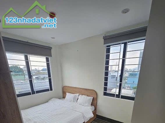 ♣ Toà Căn Hộ Kiệt Lê Hữu Trác Ô tô thẳng thông, 144.5m2, 6 tầng, 16 căn hộ còn mới, thang - 2