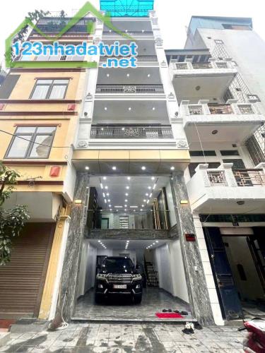 BÁN NHÀ TAM TRINH, VỈA HÈ, KINH DOANH, Ô TÔ, 61M2 X 6 TẦNG THANG MÁY GIÁ 17.X TỶ