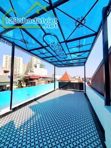 BÁN NHÀ TAM TRINH, VỈA HÈ, KINH DOANH, Ô TÔ, 61M2 X 6 TẦNG THANG MÁY GIÁ 17.X TỶ - 3