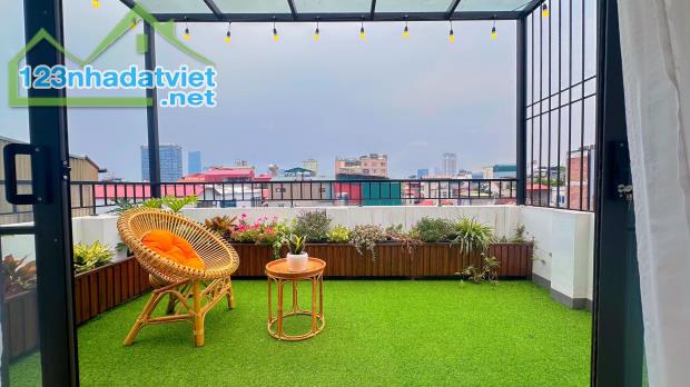 Bán CCMN 75m2 x 7Tầng, Thang máy, Vũ Ngọc Phan, Đống Đa, doanh thu 100tr/th. - 5