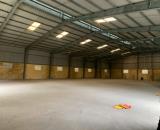 Cho thuê kho xưởng tại đường Phan Trọng Tuệ, Thanh Trì, Hà Nội  Diện tích: 1.185m²