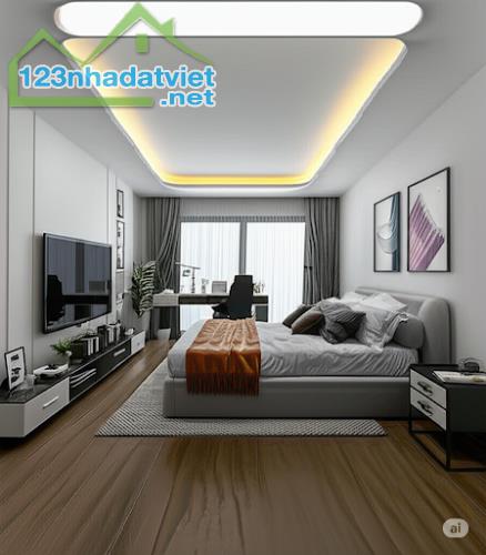 BĐS Ngon Cầu Giấy: 6 Tầng Thang Máy, Ô Tô Quay Đầu, Sát Phố! 38m2 Chỉ 8,9x Đồng Bé