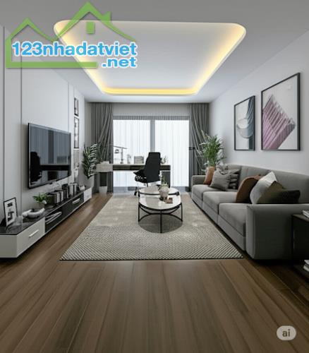 BĐS Ngon Cầu Giấy: 6 Tầng Thang Máy, Ô Tô Quay Đầu, Sát Phố! 38m2 Chỉ 8,9x Đồng Bé - 1