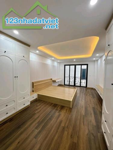 BĐS Ngon Cầu Giấy: 6 Tầng Thang Máy, Ô Tô Quay Đầu, Sát Phố! 38m2 Chỉ 8,9x Đồng Bé - 3
