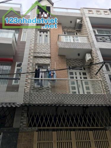 1/ BÌNH TÂN SÁT LÊ VĂN QUỚI MÃ LÒ - HẺM NHỰA 8M XE TẢI THÔNG - 3 TẦNG - 52M2 NHỈNH 5 TỶ