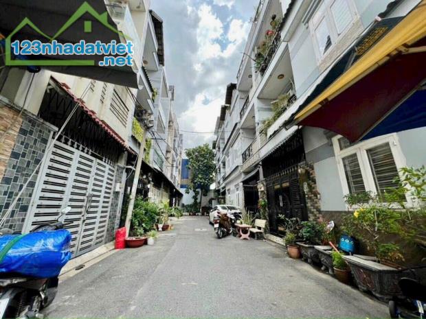 1/ BÌNH TÂN SÁT LÊ VĂN QUỚI MÃ LÒ - HẺM NHỰA 8M XE TẢI THÔNG - 3 TẦNG - 52M2 NHỈNH 5 TỶ - 1