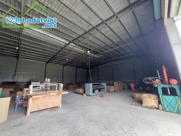 Bán xưởng 1.890m2 có văn phòng xã Đức Lập Hạ, Đức Hòa, Long An giá 17 tỷ LH: 0949 861 287 - 4