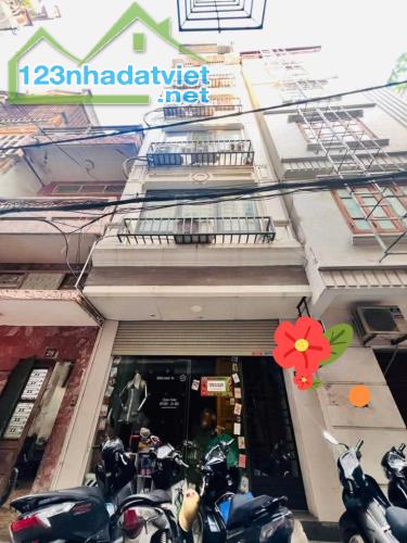 ĐÊ LA THÀNH - ĐỐNG ĐA - NHÀ MẶT NGÕ KINH DOANH - 7T THANG MÁY - SỔ ĐẸP - NGÕ THÔNG - TRƯỚC