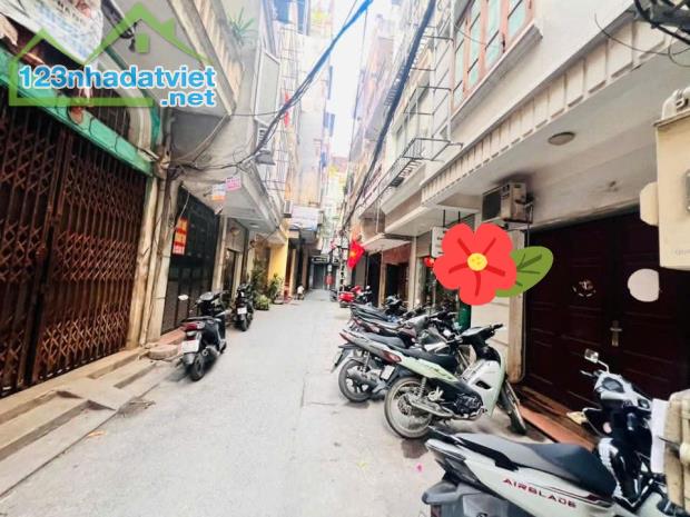 ĐÊ LA THÀNH - ĐỐNG ĐA - NHÀ MẶT NGÕ KINH DOANH - 7T THANG MÁY - SỔ ĐẸP - NGÕ THÔNG - TRƯỚC - 1