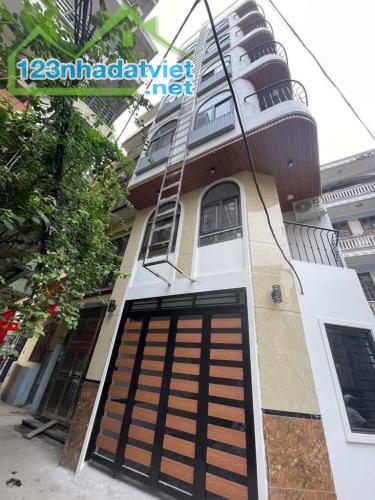 Bán Tòà Chung Cư Mini 60m2 7 Tầng 16 phòng khép kín
Giá 12,7 tỷ ngõ thông - 4