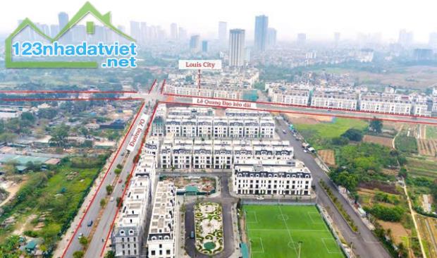 Bán căn hộ vị trí siêu Vip DT 117m2, mặt Đường Lê Quang Đạo, Chiết khấu 5%, Cách Aeon Mall - 3