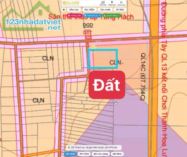 ĐÚNG 198 TRIỆU SỞ HỮU NGAY 1 LÔ ĐẤT THỔ CƯ GẦN 300M2 CÁCH QUỐC LỘ 500M