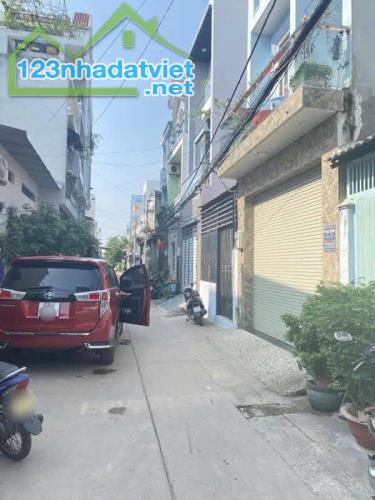NHÀ ĐẸP 4 TẦNG Đ. HỒ VĂN LONG NGAY GÒ MÂY - HẺM XE TẢI THÔNG - 57M2 (4x14.3). CHỈ HƠN 5 TỶ - 5