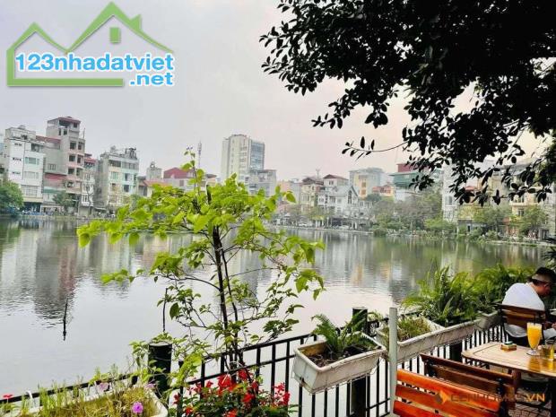 Mảnh Đất Hiếm-View Hồ Ngõ 135 Đội Cấn (Ngọc Hà) 95m/ MT 4.2m 36.8 Tỷ,Ôtô tránh