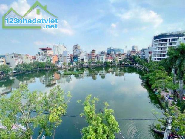 Mảnh Đất Hiếm-View Hồ Ngõ 135 Đội Cấn (Ngọc Hà) 95m/ MT 4.2m 36.8 Tỷ,Ôtô tránh - 1