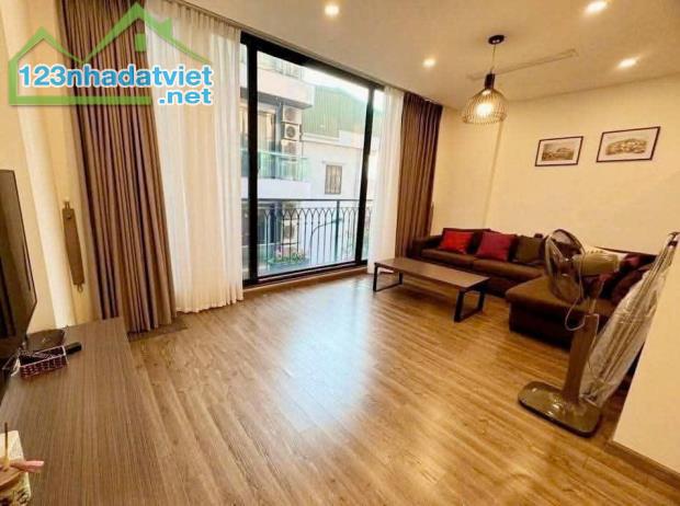 BÁN NHÀ PHÂN LÔ TRUNG KÍNH CẦU GIẤY, ÔTÔ TRÁNH, KINH DOANH KHỦNG, 61M2 NHỈNH 18 TỶ - 1