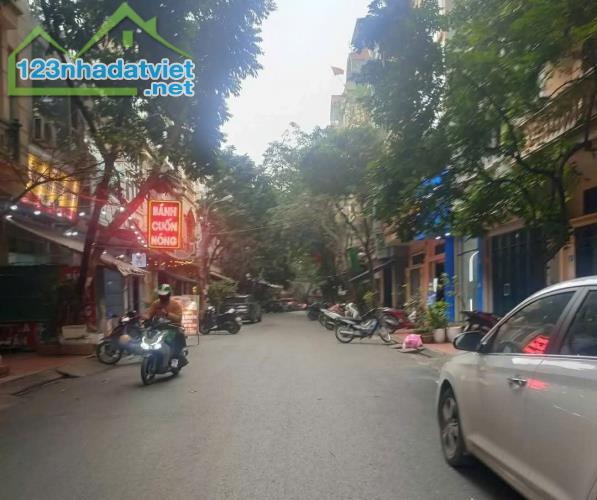 BÁN NHÀ PHÂN LÔ TRUNG KÍNH CẦU GIẤY, ÔTÔ TRÁNH, KINH DOANH KHỦNG, 61M2 NHỈNH 18 TỶ - 3