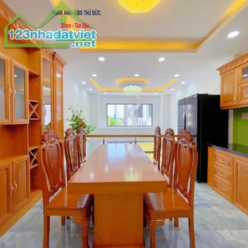Bán Nhà Phố Lê Văn Thịnh, Q2_ 🔥 Hot Deal _ Hẻm Xe Hơi Sạch Đẹp _ 3 Tầng "Siêu Phẩm" 4 Pn - 4