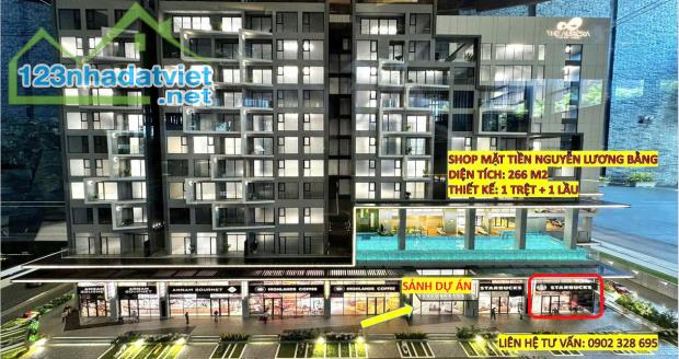 BÁN SHOPHOUSE TẦNG TRỆT MẶT TIỀN ĐƯỜNG NGUYỄN LƯƠNG BẰNG PHÚ MỸ HƯNG - 2