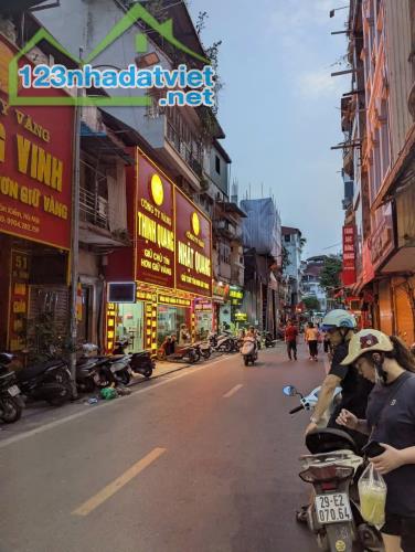NHÀ MẶT PHỐ HÀ TRUNG - QUẬN HOÀN KIẾM - LÕI PHỐ CỔ - MẶT TIỀN KINH DOANH ĐỈNH - VỊ TRÍ KIM