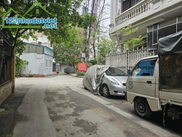 Bán nhà Võ Thị Sáu lô góc 2 mặt ngõ thoáng, 65m2, 4t, mt 4.1m.
