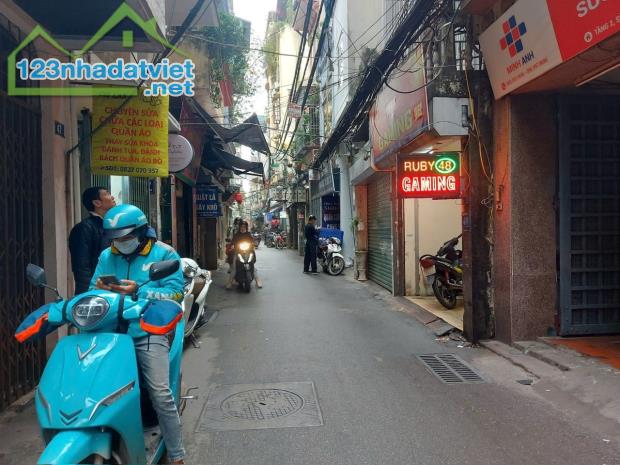 Bán nhà 5 tầng, Lê Thanh Nghị 10m ra phố, doanh thu 50tr/tháng, giá 19 tỷ. - 1
