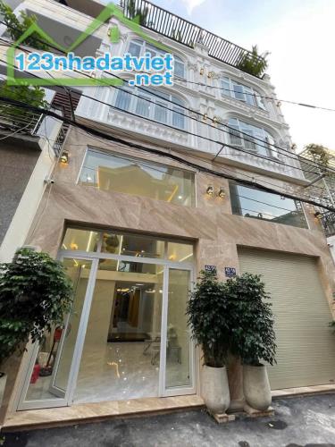 Bán nhà HXH 4m Nguyễn Văn Khối Gò Vấp - 4 tầng - 4x16m - Thang máy - Chỉ 10.1 tỷ