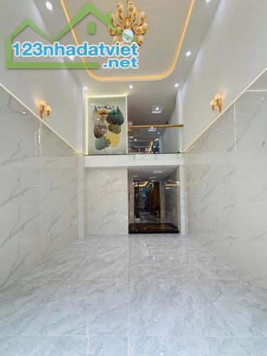 Bán nhà HXH 4m Nguyễn Văn Khối Gò Vấp - 4 tầng - 4x16m - Thang máy - Chỉ 10.1 tỷ - 1