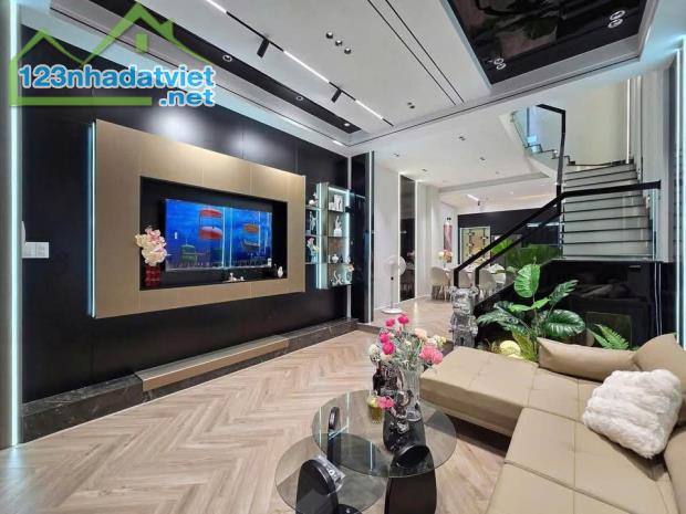 BÁN NHÀ ĐẸP CẦU DIỄN Ô TÔ TRÁNH ĐƯỜNG THÔNG 2 MẶT THOÁNG TRƯỚC SAU - 1