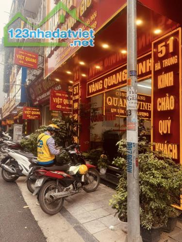 Siêu kinh doanh mặt phố Hà Trung, oto tránh, vỉa hè, sổ đẹp nở hậu, 1 mặt ngõ sau thoáng. - 1
