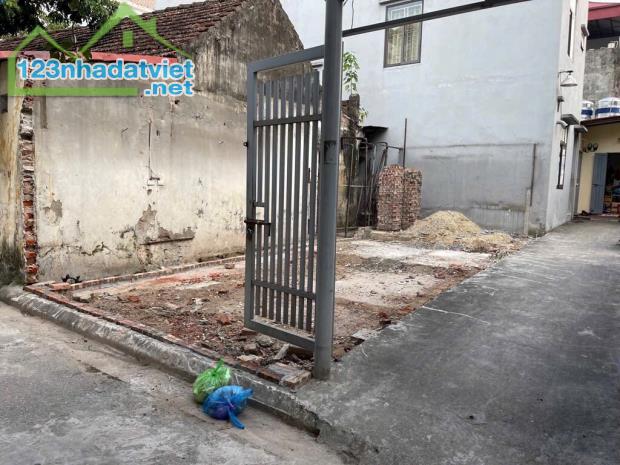 Đất đẹp 2 mặt thoáng đường thông ô tô giá rẻ ngõ Phố Giang Biên DT 43m2 . Giá 7.5 tỷ - 1