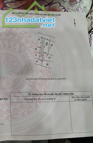 Đất đẹp 2 mặt thoáng đường thông ô tô giá rẻ ngõ Phố Giang Biên DT 43m2 . Giá 7.5 tỷ - 2