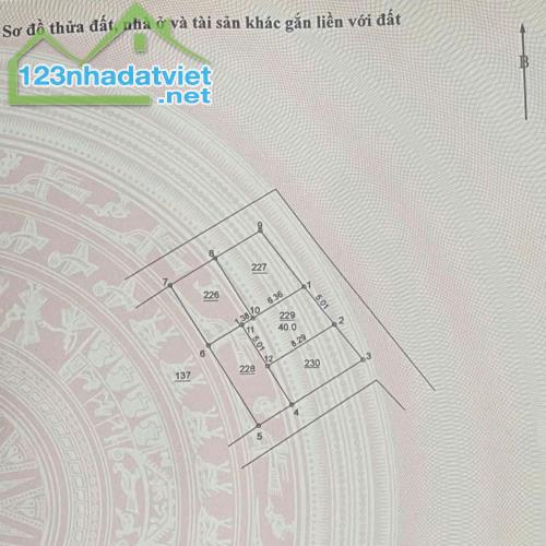 Bán lô đất thổ cư đẹp tại xã Đỗ Động, Thanh Oai – ô tô đỗ cửa, giá chỉ 2.07 tỷ - 2