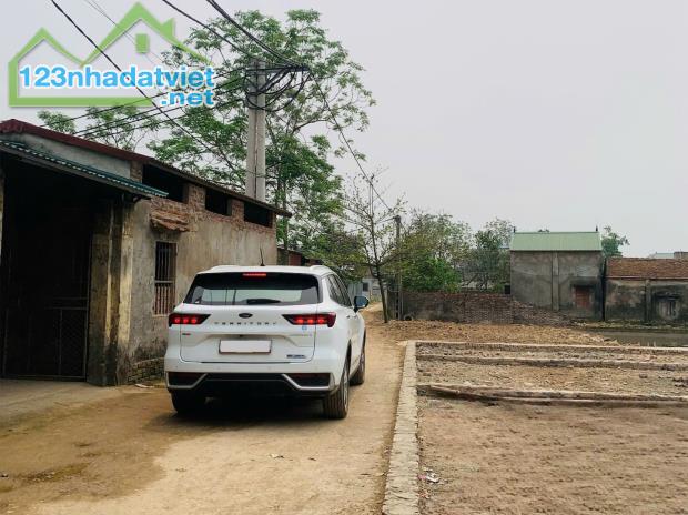 Bán lô đất thổ cư đẹp tại xã Đỗ Động, Thanh Oai – ô tô đỗ cửa, giá chỉ 2.07 tỷ - 1
