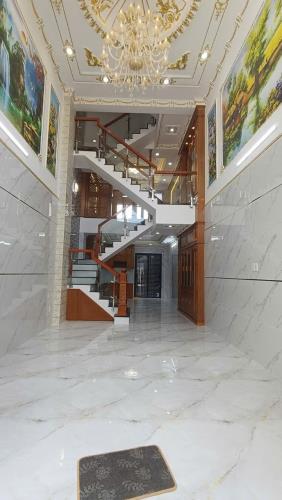 Bình Tân,gần Mặt tiền 20m, Nhà đẹp 4 tầng 4x8m, ô tô vò nhà, giá rẻ. - 1